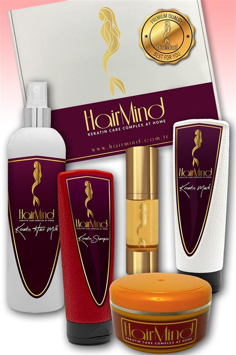 HairMind Haırmınd Keratın Care Complex At Home Evde Keratin Saç Bakım Seti