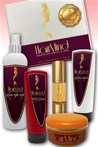 HairMind Haırmınd Keratın Care Complex At Home Evde Keratin Saç Bakım Seti