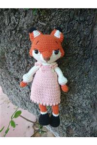 Dade Oyuncak Amigurumi Tilki Oyuncak