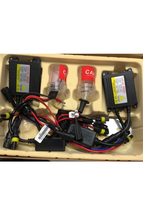 CAREX H7 6000 Kelvın Xenon Seti Ince Balans Metal Kasa 12 Volt