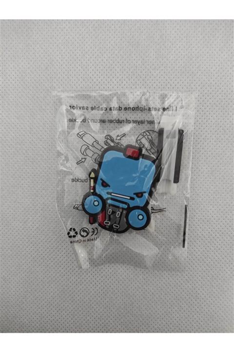 özaytasarım Marvel Yondu Figürü Usb-şarj Kablo Koruyucu