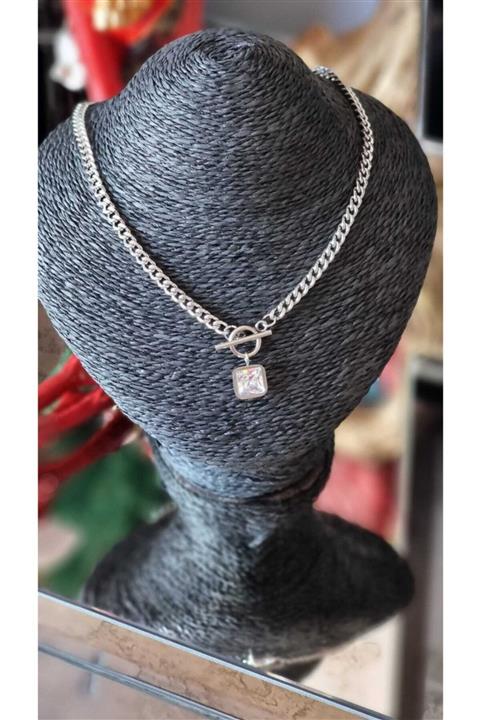 HAYDESİNG Mijoya Çelik Kolye