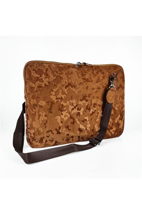 misingpiece Askılı 13-14 Inç Kamuflaj Desen Macbook Ve Laptop Çantası