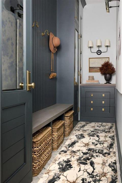 Halilarburda Modern Yumuşak Yüzey Kesme Halı Yolluk Model13