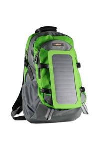 Retro Solar Backpack 7 Watt 45l Yeşil Sırt Çantası