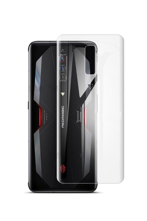Microcase Zte Nubia Red Magic 6 - Red Magic 6 Pro Full Arka Kaplama Tpu Soft Koruma Filmi