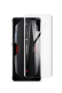 Microcase Zte Nubia Red Magic 6 - Red Magic 6 Pro Full Arka Kaplama Tpu Soft Koruma Filmi