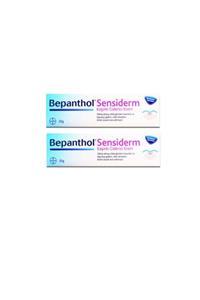 Bepanthol Sensiderm Kaşıntı Giderici Ve Cilt Bariyerini Onarıcı Bakım Kremi 20 gr X2 Adet