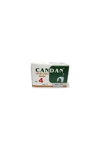Candan No 4 Çivili Kroşe 9mm 100 adet