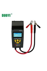 DUOYI Dy3015c Yazıcılı Otomotiv Akü Test Cihazı 12v 24v