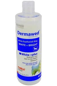 Purele Dermawed White+plus Köpek Şampuanı 450 Ml Parlaklaştırıcı