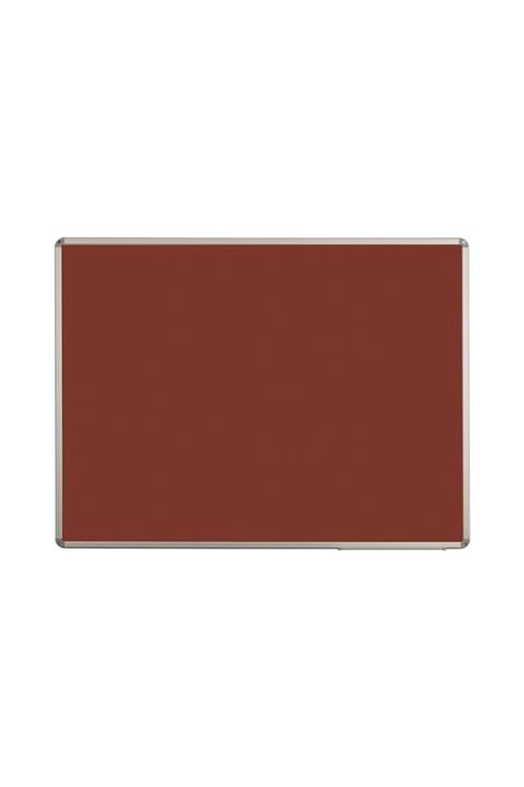 Penguen 90x200 Alüminyum Çerçeve Duvara Monte Bordo Kumaşlı Pano