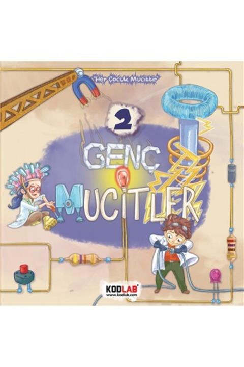 Kodlab Yayın Dağıtım Genç Mucitler 2 (renkli 7 Yaş Ve Üzeri)