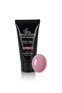 Francheska Polygel 30ml Protez Tırnak Jel Polijel Cover Pink