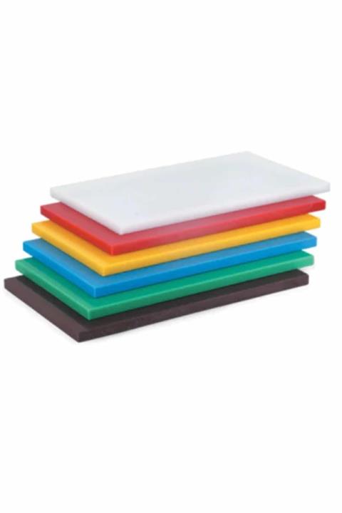 Yeşil Mavi Yelkar 40x60x2 Cm Polietilen Kesme Tahtası