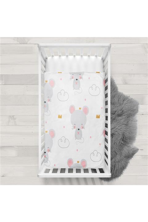 decoars Kız Çocuk Dekoratif Yatak Örtüsü 022