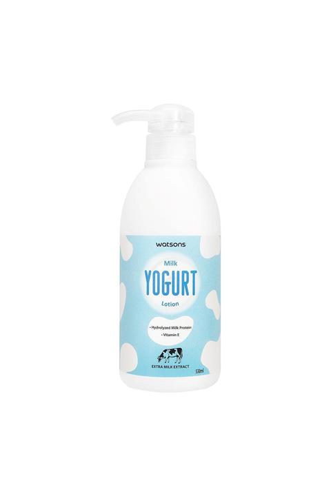 Watsons Milk Yoğurt Vücut Losyonu Extra Milk 530 ml
