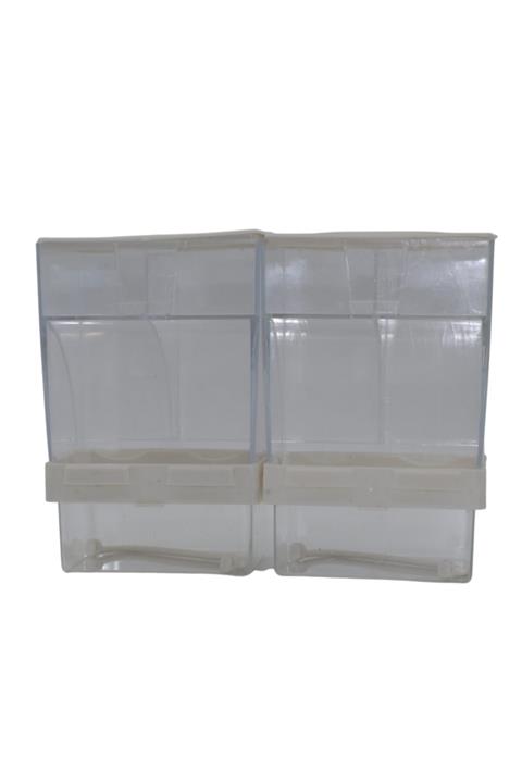 ATAHAN Muhabbet Kuşu Akıllı Yemlik 2 Li