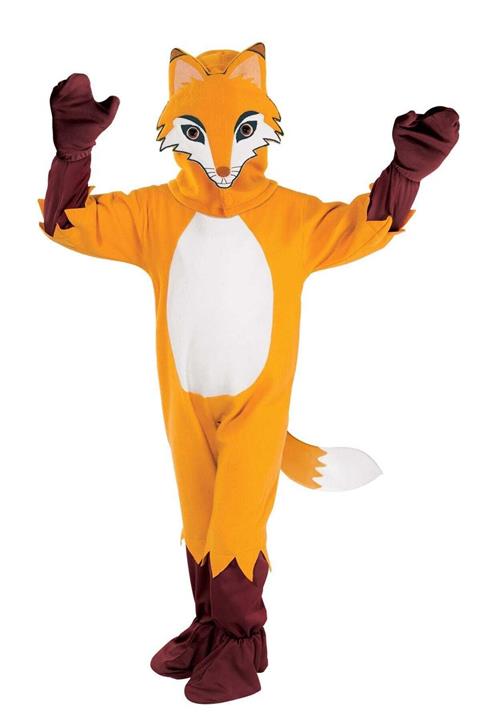 Liyavera Hardal Tilki Kostümü Çocuk Kıyafeti