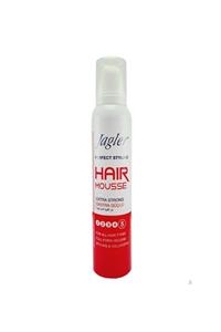 Jagler Saç Köpüğü Ekstra Güçlü 200 ml