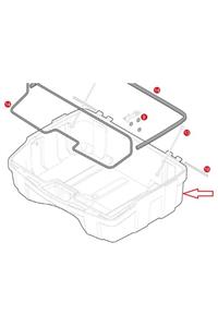 Givi Z2061Fnm Çanta Alt Kabuk Komple Trk46