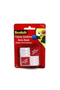 3M Scotch 108 Çift Taraflı Yapışıp Çıkabilen Asma Bandı 25,4mm