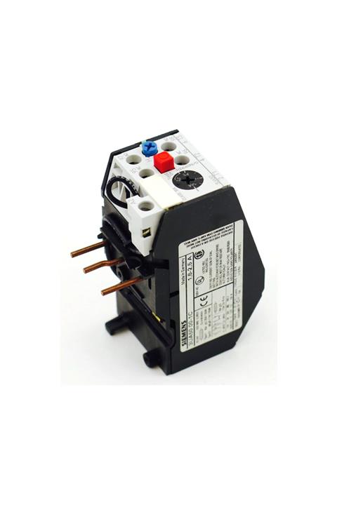 Siemens 3ua5200-1j, Termik Röle, 1no-1nc, 6.3-10 Amper, Boy S1