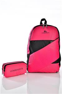 lumberjack 9436 Okul Sırt Çantası Pembe