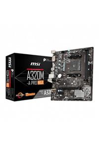 MSI A320m-a Pro Max Ddr4 S+v+gl Am4 (matx)