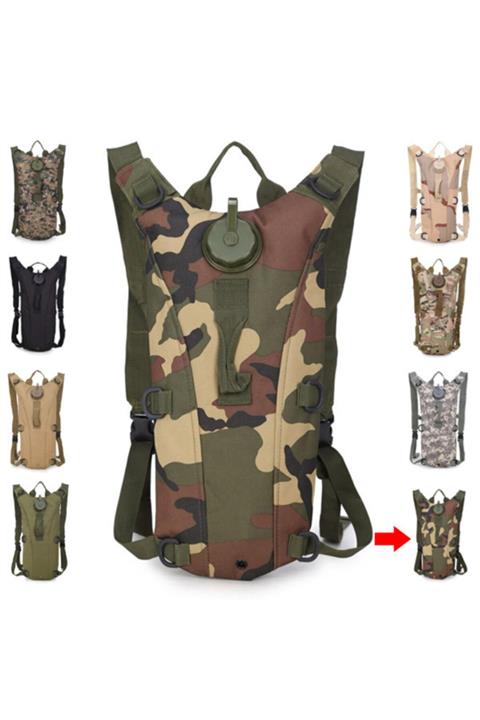 Sav Up 9655 Camelbag Suluk Sırt Çantası 3 lt Kamuflaj