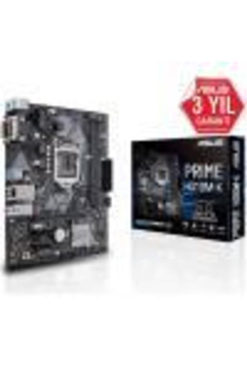 ASUS Prime H310m-k R2.0 Intel H310 Lga1151 Ddr4 2666 Dv Anakart