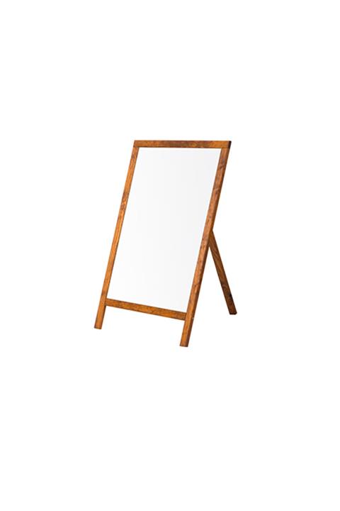 Penguen 45x70 Menü Tahtası Beyaz