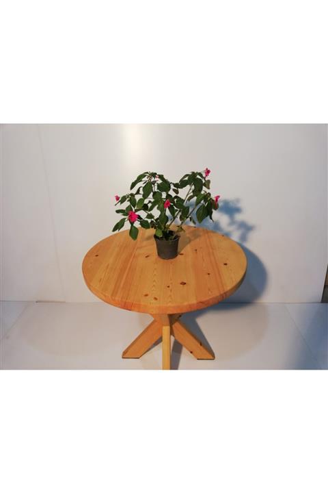 inci mobilya ahşap Turuncu Ahşap Sehpa