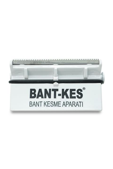 paketlemetezgahı Geniş Koli Bandı Aparatı - Bantkes Beyaz