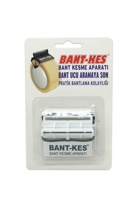 paketlemetezgahı Standart Koli Bandı Aparatı - Bantkes Beyaz