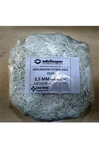 adelinspor Futbol Kale Filesi 2.5 mm Kord Ip 4.5*2.20*0.8m