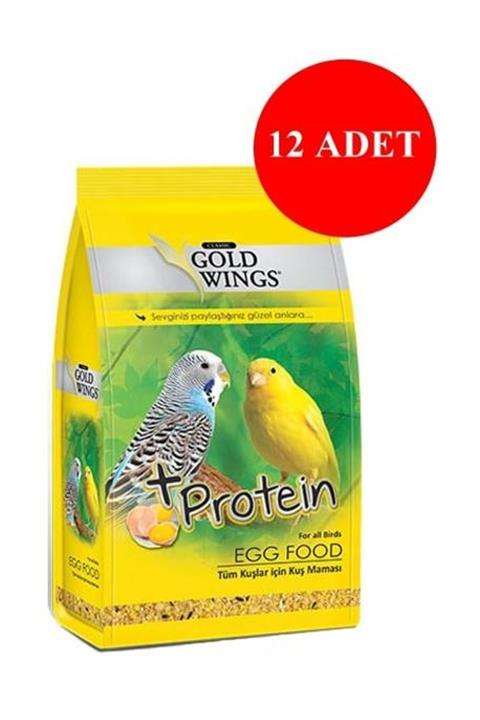 Gold Wings GWC Kuş Maması 100 gr x 12 Adet
