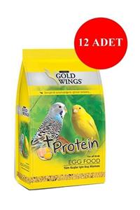 Gold Wings GWC Kuş Maması 100 gr x 12 Adet