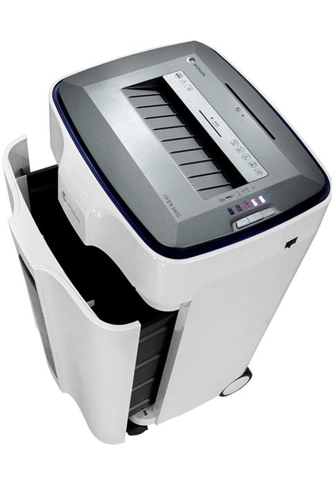 Mühlen Ofen 340 C Evrak Imha Kağıt Kesme Makinesi 38l 22c Evrak Imha Makinesi