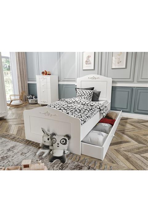 VENATTO Romantic Yavrulu Karyola (%100mdf)