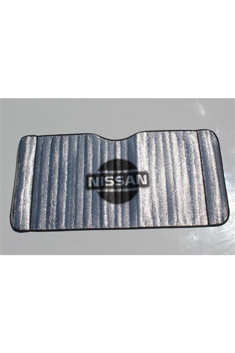 Teksin Nissan Araç Ön Cam Güneşliği 120*60 Cm