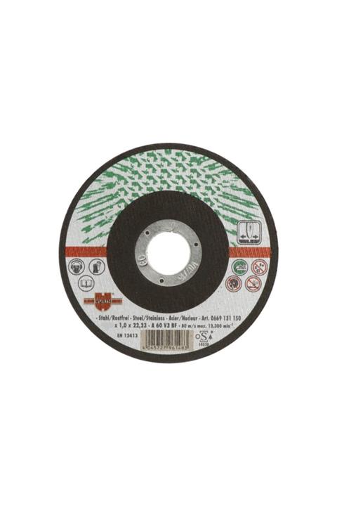 Würth 230mm Inox Metal Kesici Taş Krom Metal Kesici Taş