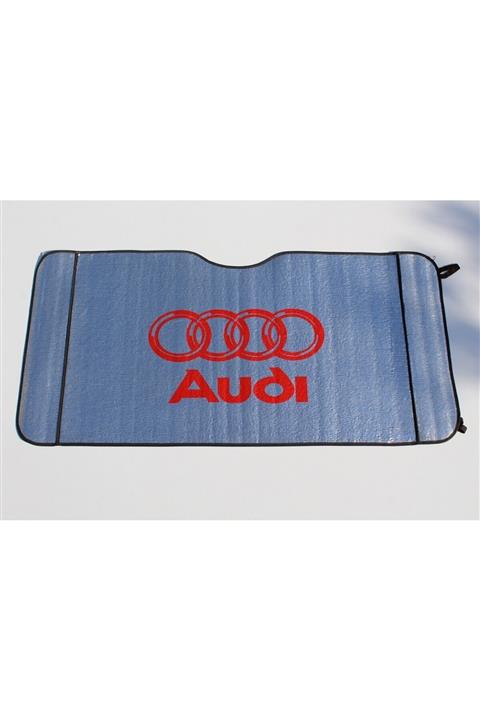 Teksin Audi Uyumlu Ön Cam Güneşliği 120*60 Cm Parlak Güneşlik