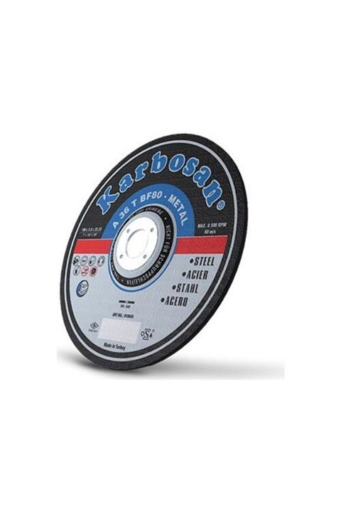 KARBOSAN Metal (nk) Kesme Diski 230x3.0x22.23 (10'lu)