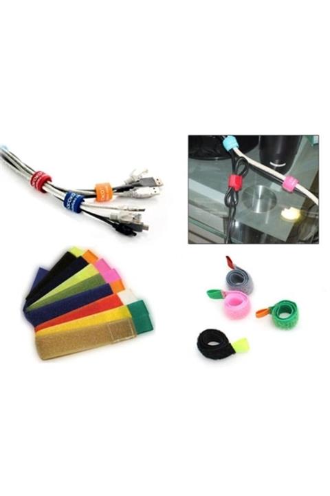 Go İthalat Kablo Düzenleyici Cırt Cırt (6 Adet)