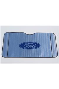 Teksin Ford Ön Cam Güneşliği 120*60 cm Parlak Güneşlik