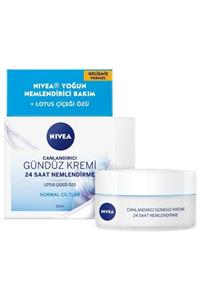 Nivea Essentials Normal Ciltler Için Canlandırıcı Gündüz Kremi 50 Ml