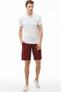 Lacoste Erkek Bordo Bermuda