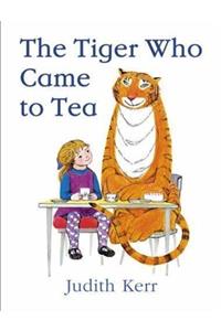 Harper Collins USA The Tiger Who Came To Tea