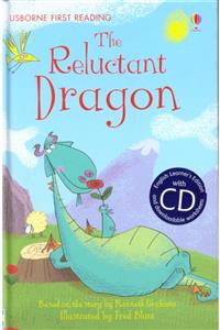 Usborne The Reluctant Dragon (first Reading) With Cd